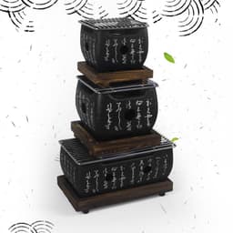 image-Japanese Cuisine, Charcoal Grill, Japanese Style Barbecue Grill, Alcohol Stove, Tea Brewing Stove