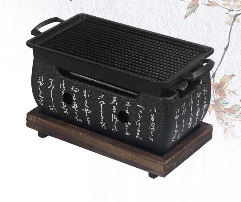 image-Japanese Cuisine, Charcoal Grill, Japanese Style Barbecue Grill, Alcohol Stove, Tea Brewing Stove