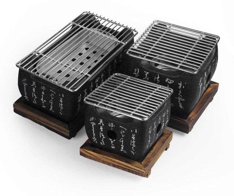 image-Japanese Cuisine, Charcoal Grill, Japanese Style Barbecue Grill, Alcohol Stove, Tea Brewing Stove
