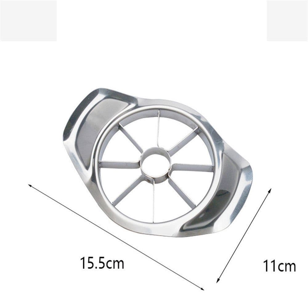 image-Kitchen Gadgets Stainless Steel Cutter Slicer Vegetable Fruit Tools Kitchen Accessories Easy Cut Slicer Cutter