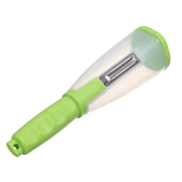 image-Multifunctional Storage Box Peeler Knife Peeler With Rubbish Bin Slicer Shredder Stainless Steel Vegetable Kitchen Gadgets Tools