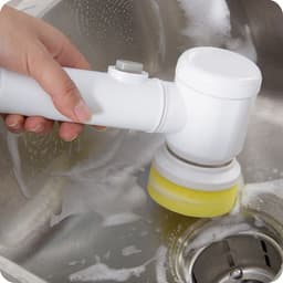image-Electric Cleaning Brush Magic Brush Electric Bathtub Brush Housework 5 In 1 Cleaning Brush Electric Bathtub Brush