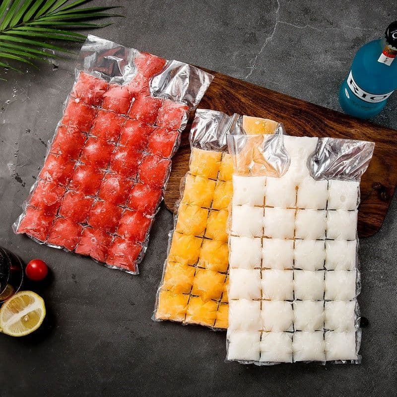 image-Disposable Ice Tray Creative Ice Maker