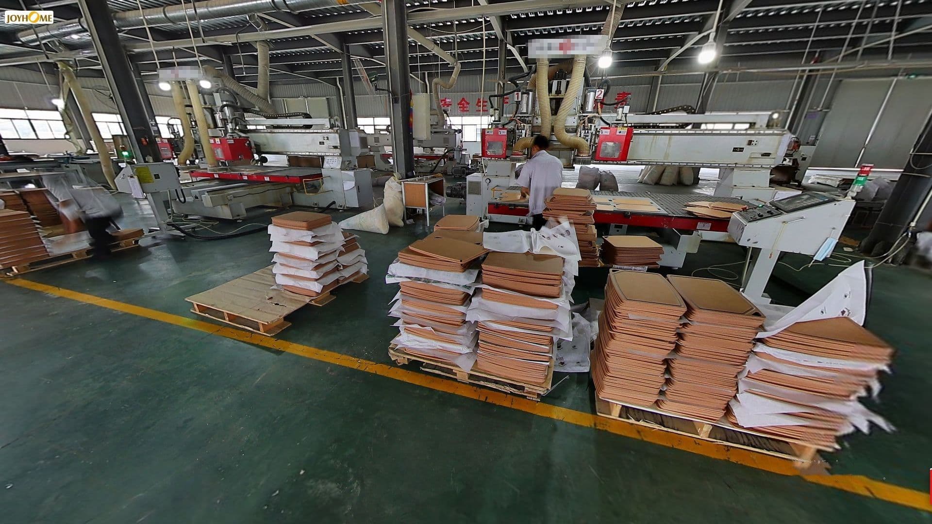 image-Anti Mildew And Anti Bacteria Solid Wood Cutting Board Of Pine Fiber Cutting Board