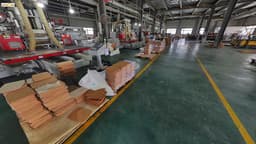 image-Anti Mildew And Anti Bacteria Solid Wood Cutting Board Of Pine Fiber Cutting Board