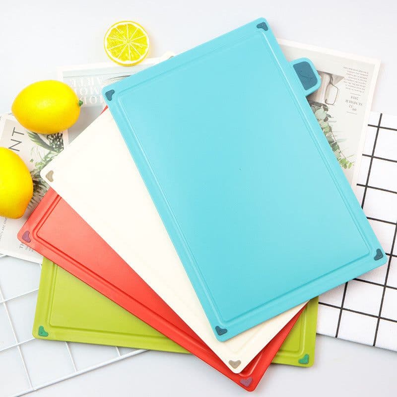 image-Four Piece Set Of Household Pp Thickened Plastic Cutting Board And Fruit Cutting Board
