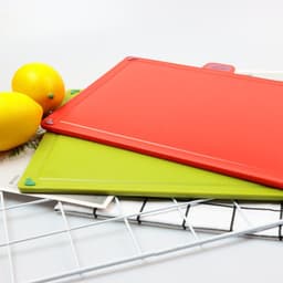 image-Four Piece Set Of Household Pp Thickened Plastic Cutting Board And Fruit Cutting Board