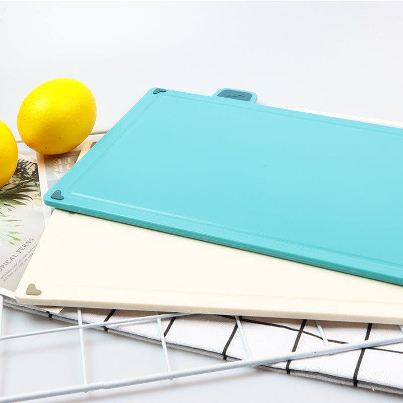 image-Four Piece Set Of Household Pp Thickened Plastic Cutting Board And Fruit Cutting Board