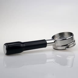 image-58Mm Stainless Steel Binaural Coffee Machine Handle Bottomless Filter Portafilter Universal