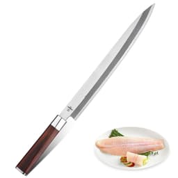 image-Blade Knife Sashimi Knife Japanese Cuisine Special Knife Salmon Fillet Knife