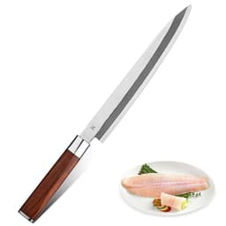 image-Blade Knife Sashimi Knife Japanese Cuisine Special Knife Salmon Fillet Knife