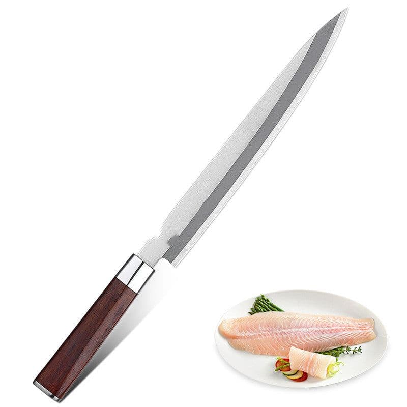 image-Blade Knife Sashimi Knife Japanese Cuisine Special Knife Salmon Fillet Knife