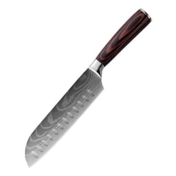 image-Damascus Pattern Chef's Knife Pattern Western Cuisine Chef Knife Kitchen Knife