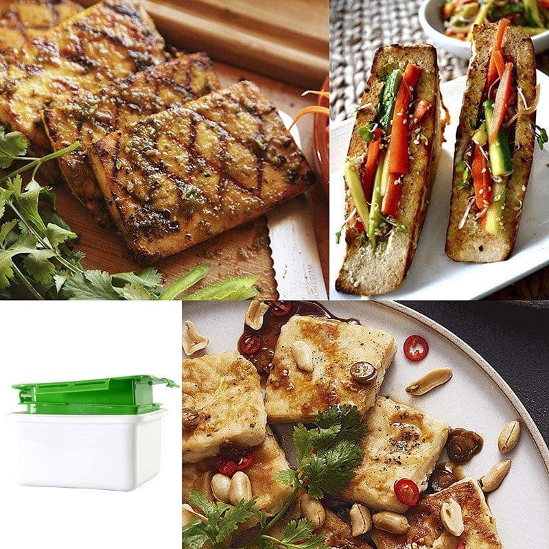 image-Tofu Drain Box, Tofu Squeezer, Tofu Filter, Squeeze And Drain, And Drain Tofu, Squeeze, Kitchen Tools
