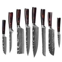 image-6 Piece Set 8 Piece Set 10 Piece Set Knife Chef's Knife Chef's Knife Kitchen Knife Cooking