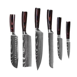 image-6 Piece Set 8 Piece Set 10 Piece Set Knife Chef's Knife Chef's Knife Kitchen Knife Cooking