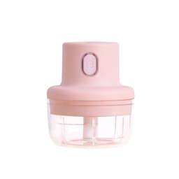 image-Electric Food Chopper - Handheld Garlic Chopper Wireless 250ml