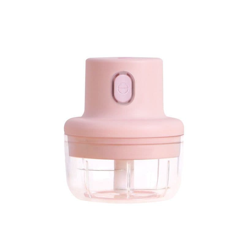image-Electric Food Chopper - Handheld Garlic Chopper Wireless 250ml