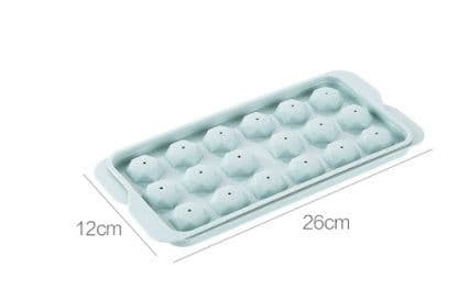 image-Ice Tray 3D Round Ice Molds Home Bar Party Use Round Ball Ice Cube Makers Kitchen DIY Ice Cream Moulds