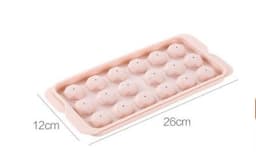 image-Ice Tray 3D Round Ice Molds Home Bar Party Use Round Ball Ice Cube Makers Kitchen DIY Ice Cream Moulds