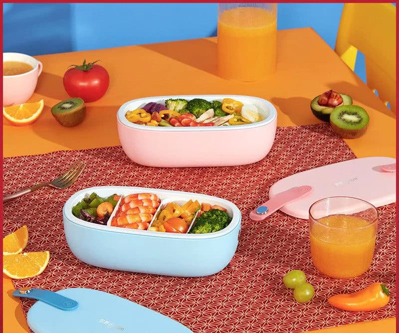 image-Electric Lunch Box Lunch Heating Bento Box