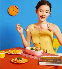 image-Electric Lunch Box Lunch Heating Bento Box