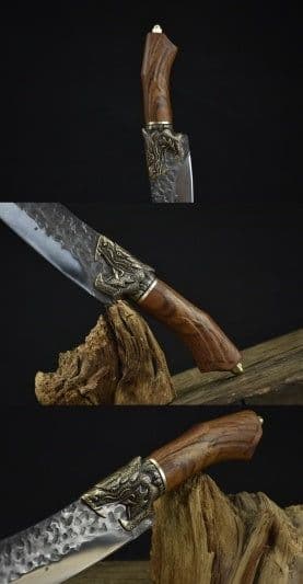 image-Chilong Splitting Knife Kitchen Knife