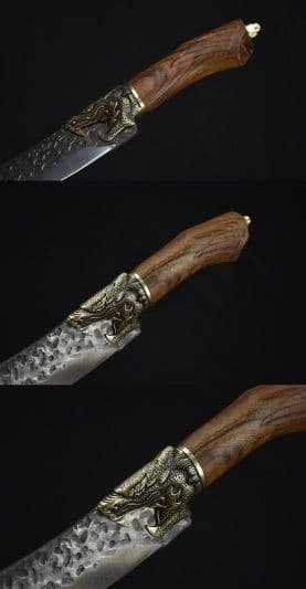 image-Chilong Splitting Knife Kitchen Knife
