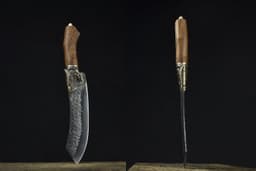 image-Chilong Splitting Knife Kitchen Knife