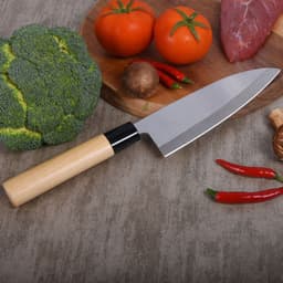 image-Special Knife For Cooking Salmon, Small Kitchen Knife, Chef's Knife, Sliced Kitchen Knife