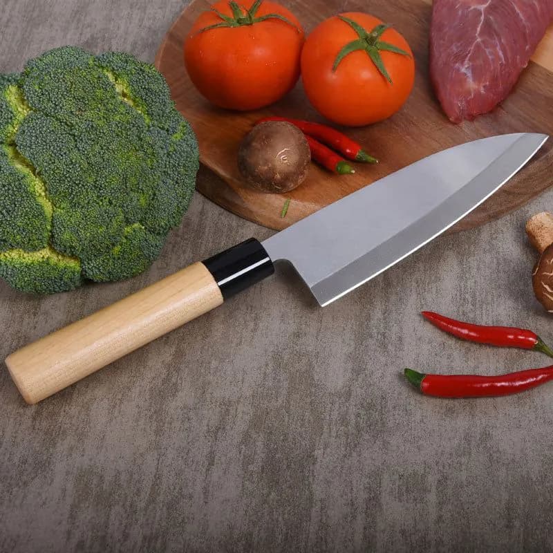 image-Special Knife For Cooking Salmon, Small Kitchen Knife, Chef's Knife, Sliced Kitchen Knife