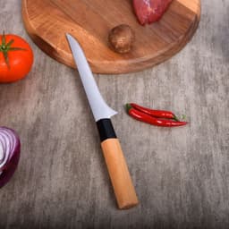 image-Special Knife For Cooking Salmon, Small Kitchen Knife, Chef's Knife, Sliced Kitchen Knife