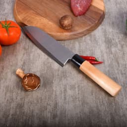 image-Special Knife For Cooking Salmon, Small Kitchen Knife, Chef's Knife, Sliced Kitchen Knife