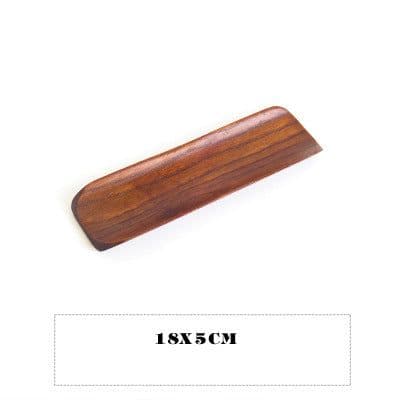 image-1PCS Square Wooden Plate Set Premium Acacia Wood Cake Plate Dishes Dessert Serving Tray Wood Sushi Plate Dinnerware Tableware