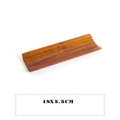 image-1PCS Square Wooden Plate Set Premium Acacia Wood Cake Plate Dishes Dessert Serving Tray Wood Sushi Plate Dinnerware Tableware