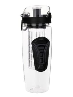 image-1000ml Water Fruit Bottle BPA Free Plastic Sport Fruit Infuser Water Bottles With Infuser Juice Shaker Drink Bottle Of Water