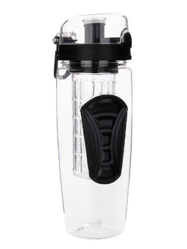image-1000ml Water Fruit Bottle BPA Free Plastic Sport Fruit Infuser Water Bottles With Infuser Juice Shaker Drink Bottle Of Water