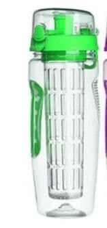 image-1000ml Water Fruit Bottle BPA Free Plastic Sport Fruit Infuser Water Bottles With Infuser Juice Shaker Drink Bottle Of Water