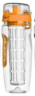image-1000ml Water Fruit Bottle BPA Free Plastic Sport Fruit Infuser Water Bottles With Infuser Juice Shaker Drink Bottle Of Water