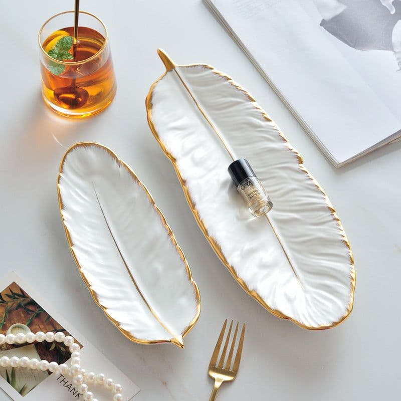 image-High-end Ideas For Household Ceramics, Dishes And Plates For Steaming Fish