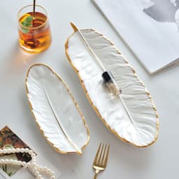 image-High-end Ideas For Household Ceramics, Dishes And Plates For Steaming Fish