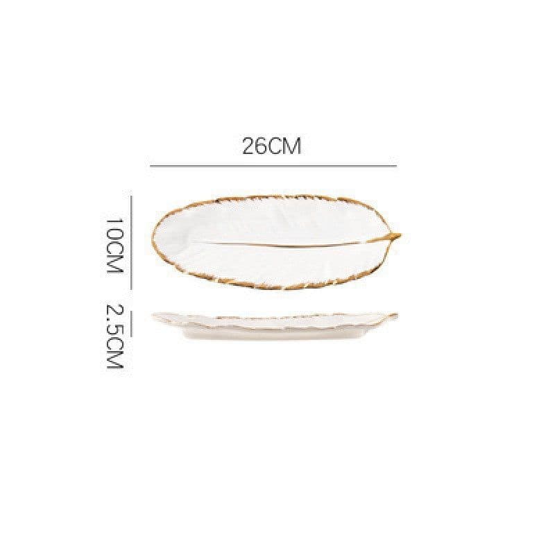 image-High-end Ideas For Household Ceramics, Dishes And Plates For Steaming Fish