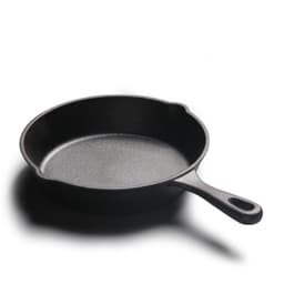 image-All-in-one Small Frying Panflat-bottomed Frying Pan, Cast Iron Pan