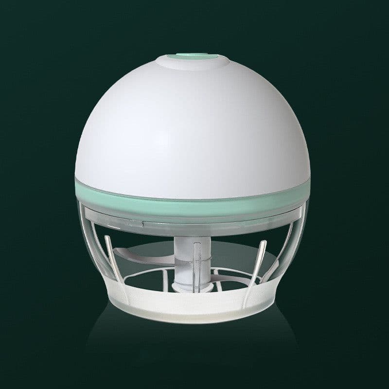 image-Portable Electric Mini Garlic Cutter Masher Vegetable Fruit Meat Food Chopper Grinder