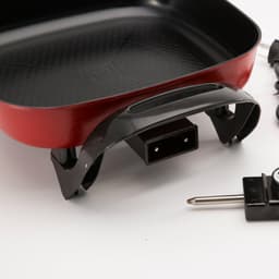 image-Multifunctional Electric Hot Pot, Household Electric Hot Pot, Square Pot