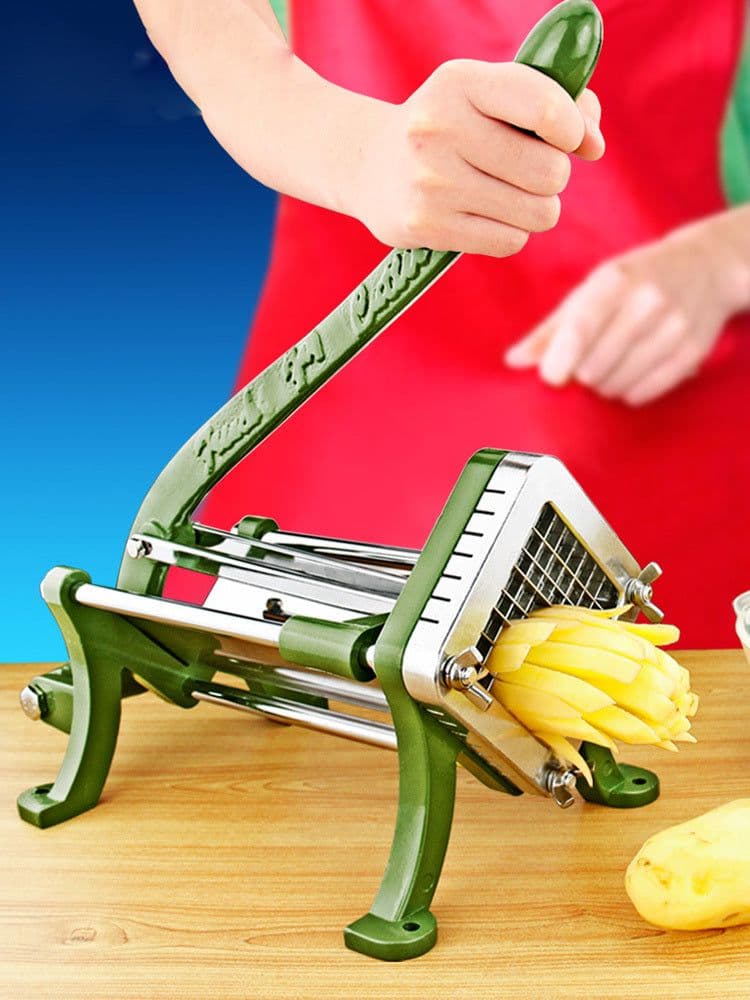 image-French Fries Machine Potato Cutter Machine Cucumber Potato Cutting Machine
