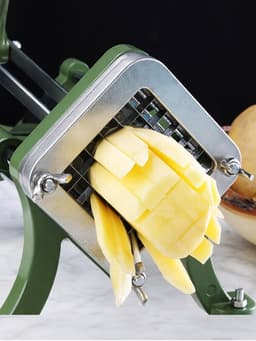 image-French Fries Machine Potato Cutter Machine Cucumber Potato Cutting Machine
