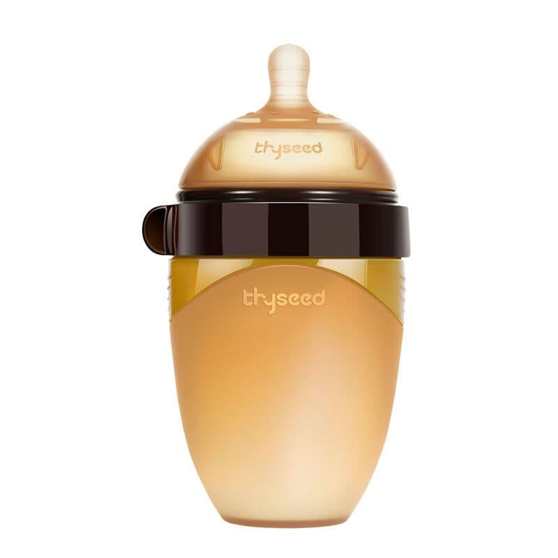image-Silicone Baby Bottle Nipple Teether Safety Products