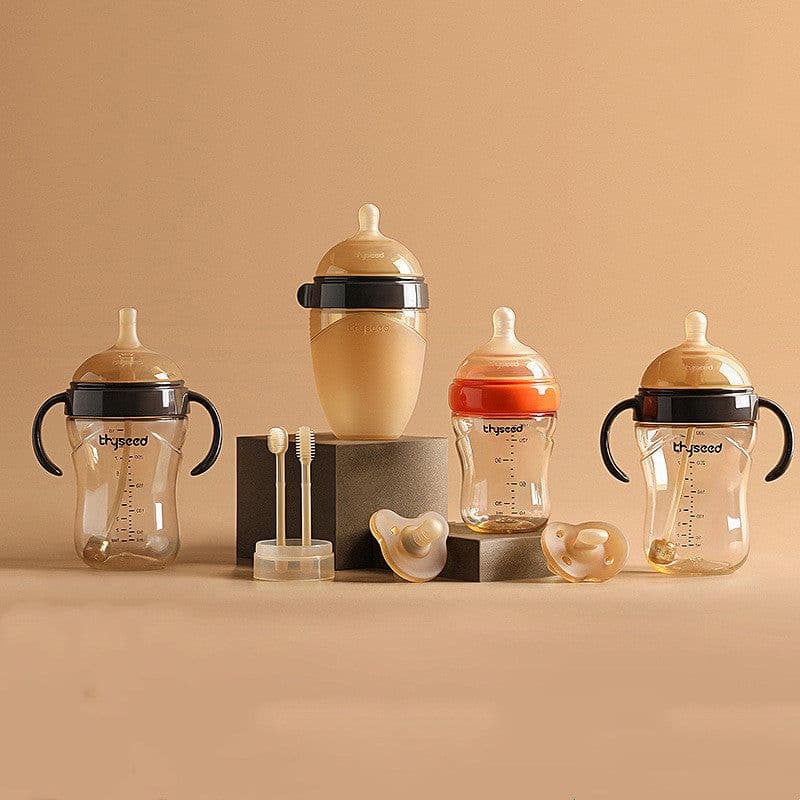 image-Silicone Baby Bottle Nipple Teether Safety Products