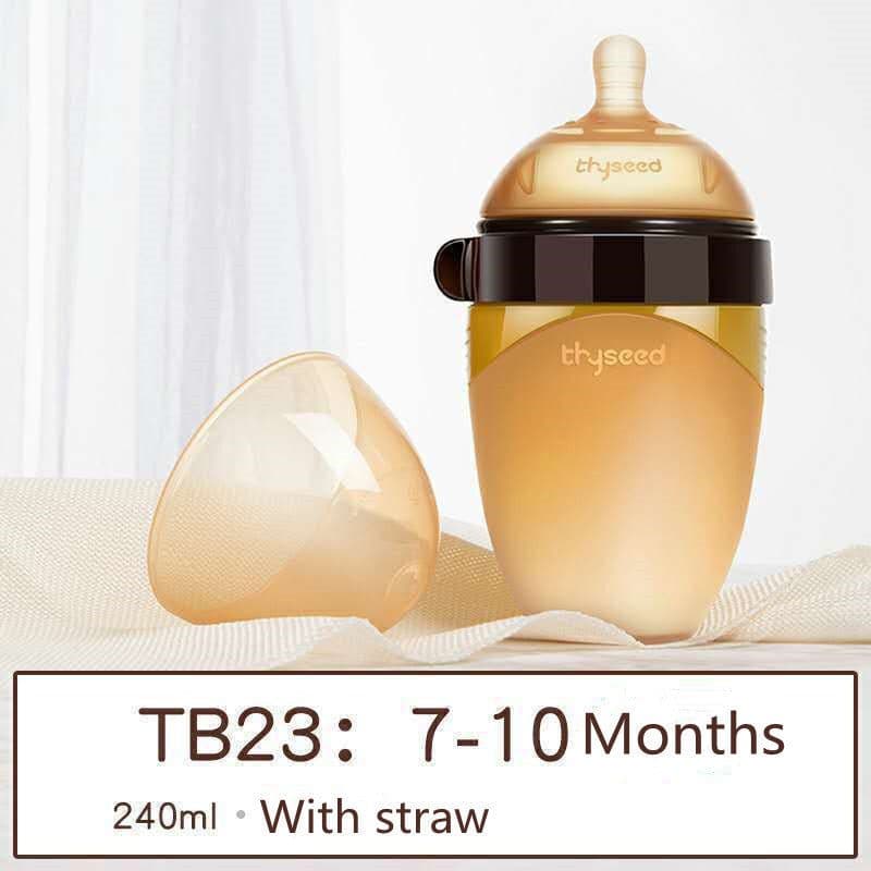 image-Silicone Baby Bottle Nipple Teether Safety Products